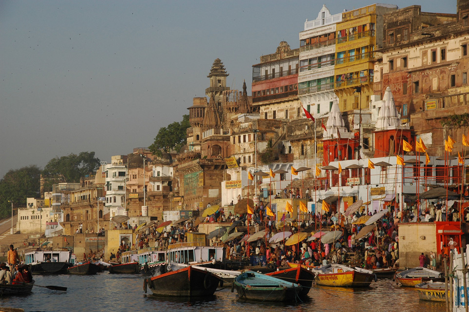 Du ngoạn trên sông Hằng (Ganges river)